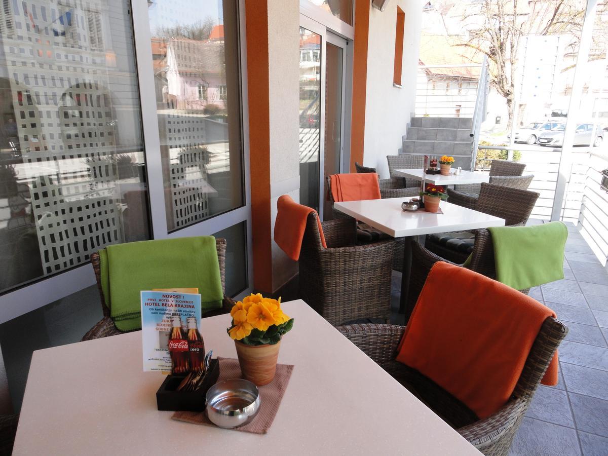 Hotel Bela Krajina Metlika Buitenkant foto